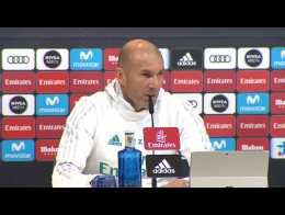 Zidane: "Lo más importante para Cristiano es estar en el campo"