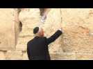 US Vice President visits Jerusalem's Western Wall