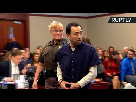 Disgraced Olympic Doctor Nassar Faces Sex Abuse Victims in Court