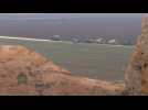 Turkish soldiers in preparations at Syria border - Label : AFPTV - First images - Category : News
