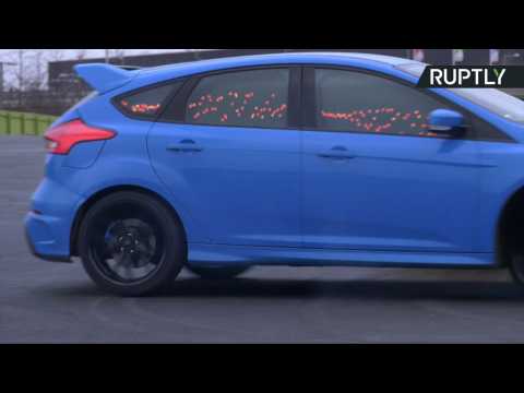 Got Road Rage? Ford Performance Buzz Car Displays Your Mood to Other Drivers