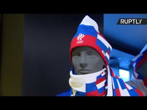 Russian Winter Olympic Team Unveil ‘Neutral’ Uniform