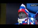 Russian Winter Olympic Team Unveil ‘Neutral’ Uniform