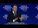 Macron tells Davos elite: 'France is back'