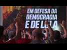 Lula in campaign mode after losing appeal - Label : AFPTV - First images - Category : News