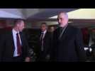 Syria regime delegation arrives for peace talks in Vienna