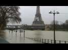 As Seine rises, flooding continues in Paris (2) - Label : AFPTV - First images - Category : News
