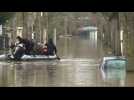 As Seine rises, flooding continues near Paris - Label : AFPTV - First images - Category : News