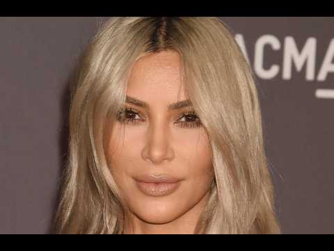 Kim Kardashian West gets up at night to bond with new baby