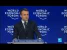 REPLAY - Watch French president Emmanuel Macron''s speech at Davos 2018