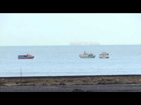 French fishermen block Calais port over North Sea pulse fishing