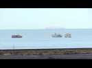 French fishermen block Calais port over North Sea pulse fishing
