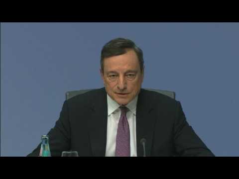 ECB sees 'few chances' for rate rises this year: Draghi