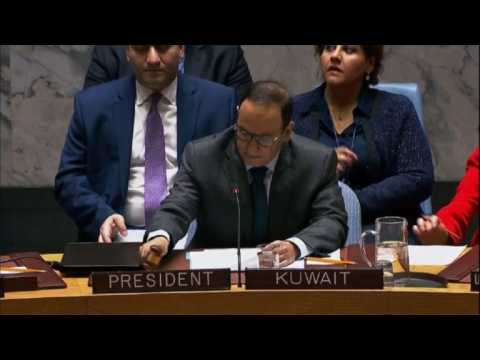 UN holds Security Council meeting on Syria