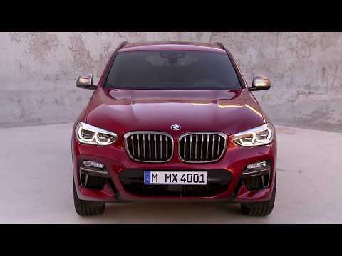 The new BMW X4 Preview