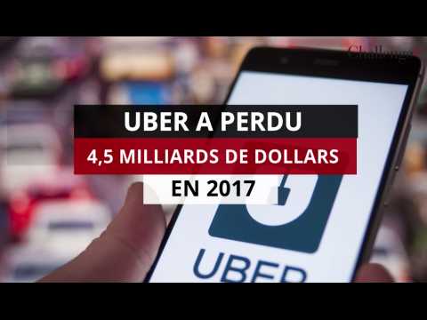 Uber accuse de lourdes pertes en 2017