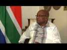 S.Africa's Zuma says efforts to oust him 'very unfair' - Label : AFPTV - First images - Category : News