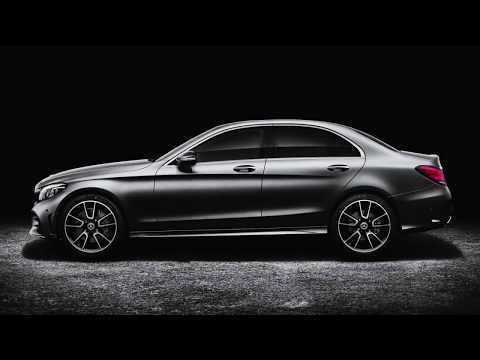 World premiere of the new Mercedes-Benz C-Class Saloon and Estate Trailer