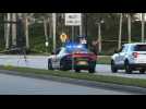 Police maintain presence at scene of Florida school shooting