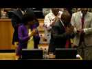 S.Africa lawmakers choose Ramaphosa to succeed tainted Zuma - Label : AFPTV - First images - Category : News