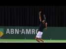 Quickfire Federer two wins from oldest No 1 spot - Label : AFPTV - First images - Category : Sport