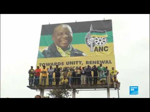 Cyril Ramaphosa sworn in as S Africa''s new president