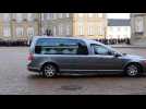 Prince Henrik's coffin arrives at Denmark's royal palace - Label : AFPTV - First images - Category : News