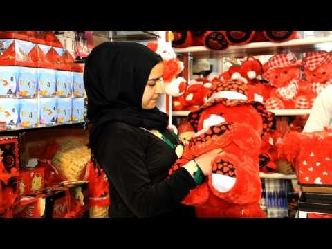 Iraq: for Valentine's Day, Mosul celebrates the freedom to love