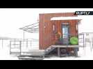 Not an Inch to Waste for Family of 3 Living in 172sqft Microhouse