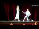 Real Life Romeo and Juliet! Male Ballet Dancer Proposes to Ballerina On Stage
