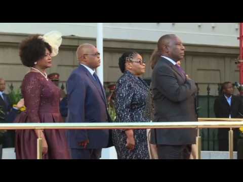 S.Africa new president to stamp his mark in key speech