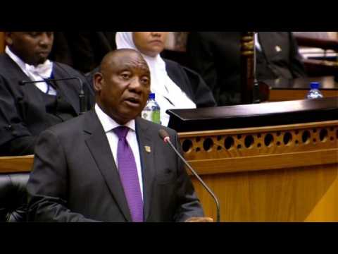 Ramaphosa vows 'decency and integrity' in State of the Nation