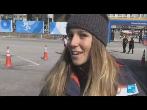 French snowboard prodigy Pereira lives out her Olympic dream