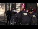 Attempted robbery in a Paris bank near the Arc de Triomphe