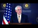 Tillerson says US, Turkey share same goals in Syria - Label : AFPTV - First images - Category : News