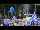 Israelis protest corruption as police seek to indict PM
