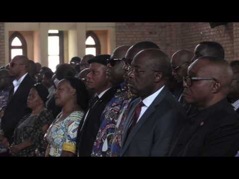 Mass held in Kinshasa for DRC opposition leader Tshisekedi