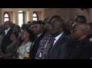 Mass held in Kinshasa for DRC opposition leader Tshisekedi - Label : AFPTV - First images - Category : News