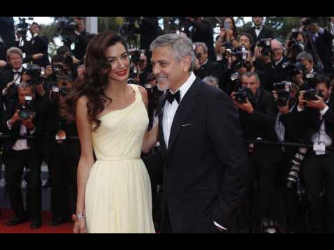George Clooney met his wife at his house