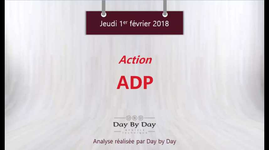 Illustration pour la vidéo Action ADP : formation en tasse avec anse - Flash Analyse IG 01.02.2018