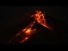 TIMELAPSE: Guatemala volcano spews ash