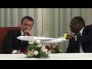 France's Macron meets with Senegalese counterpart