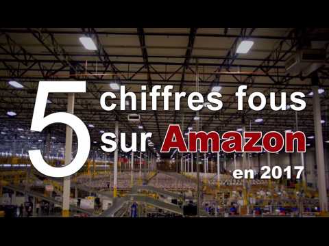 5 chiffres fous sur Amazon en 2017