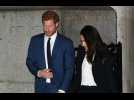 Prince Harry and Meghan Markle attend Endeavour Fund Awards