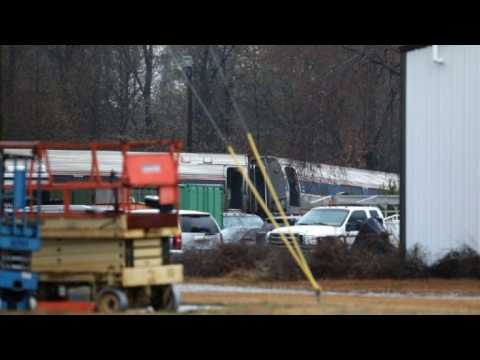 Two dead, more than 100 hurt in South Carolina train crash