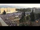 Thousands of Greeks protest against Macedonia name compromise - Label : AFPTV - First images - Category : News