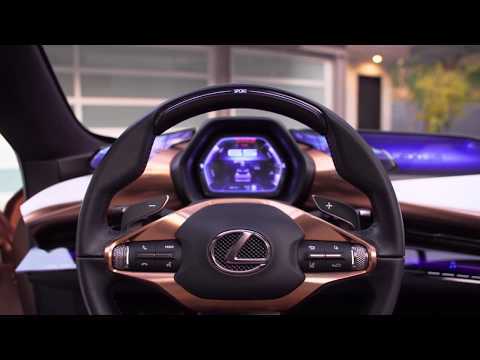 Lexus LF-1 Limitless Interior Design