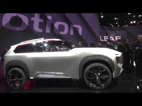 Nissan Xmotion Concept at 2018 NAIAS, Detroit - Press Conference Highlights