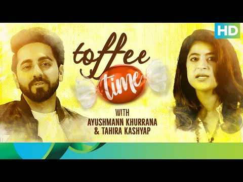 Eros Now Short Movies | Toffee | Toffee Time | Ayushmann Khurrana & Tahira Kashyap