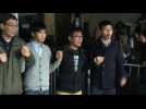 Hong Kong democracy activist Joshua Wong jailed for protest